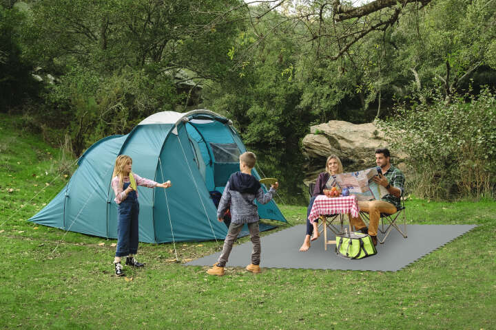 Bestway Bodenschutzfliesen-Set 9-teilig